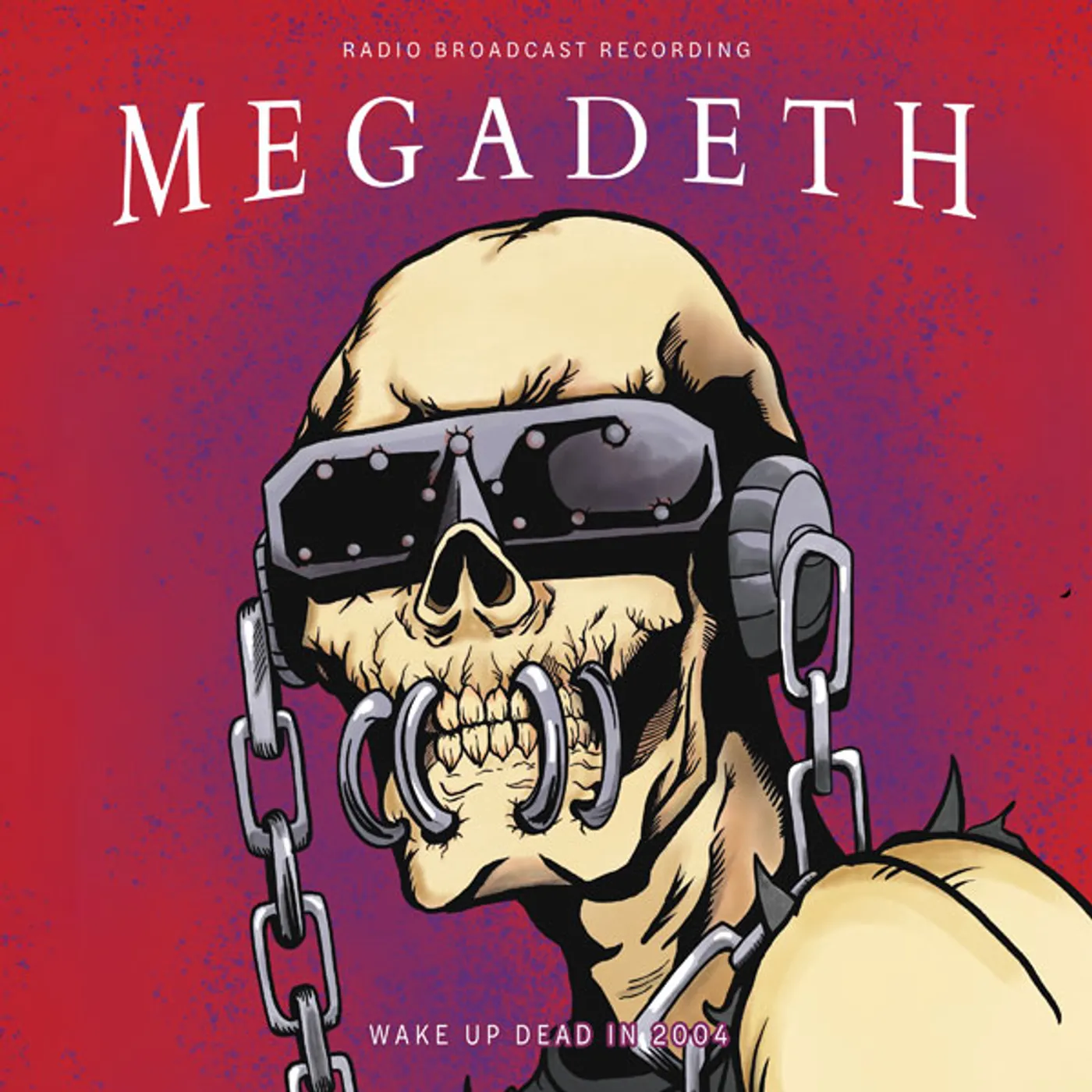  Megadeth LP - Wake Up Dead In 2004 / Radio Broadcast (Red Vinyl)