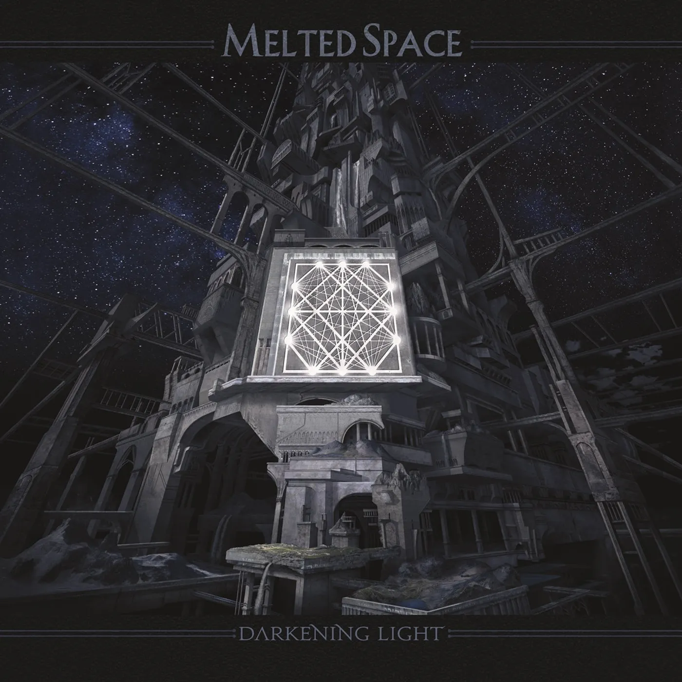 Melted Space LP - Darkening Light (Vinyl)