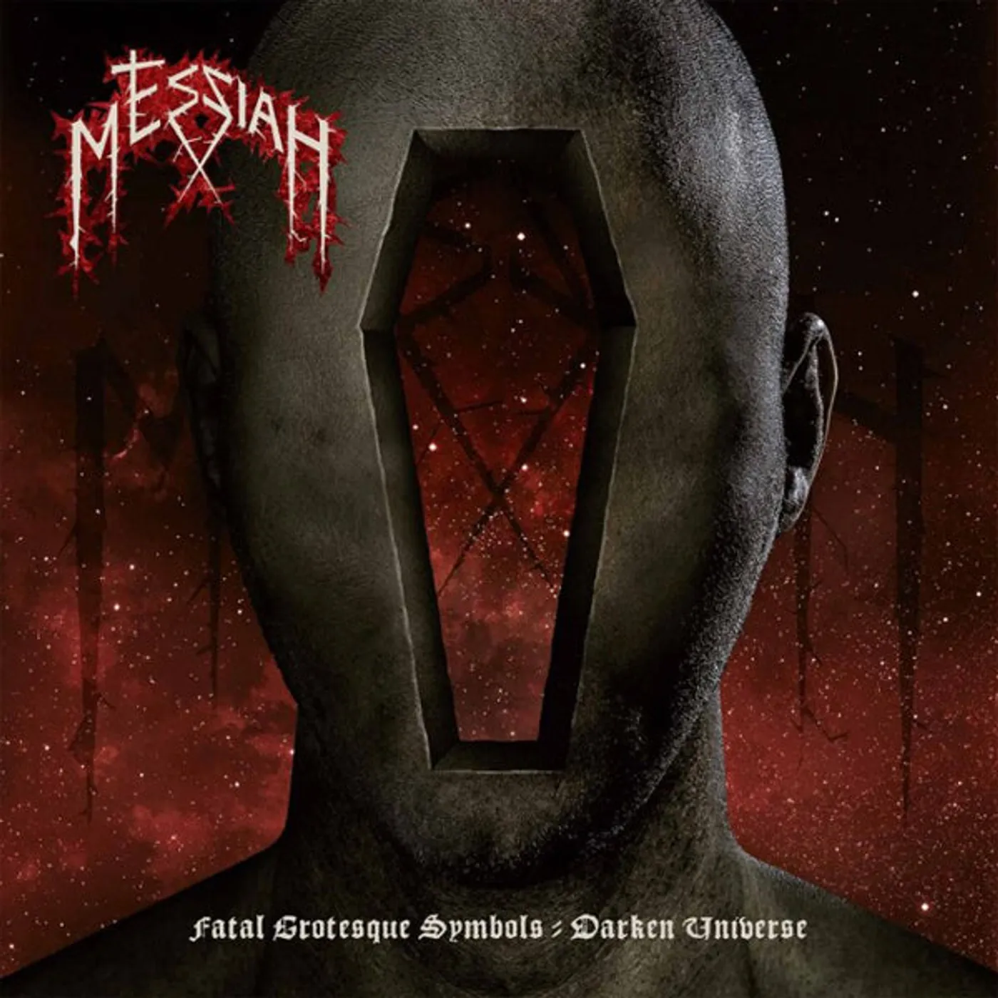 Messiah LP - Fatal Grotesque Symbols (Vinyl)