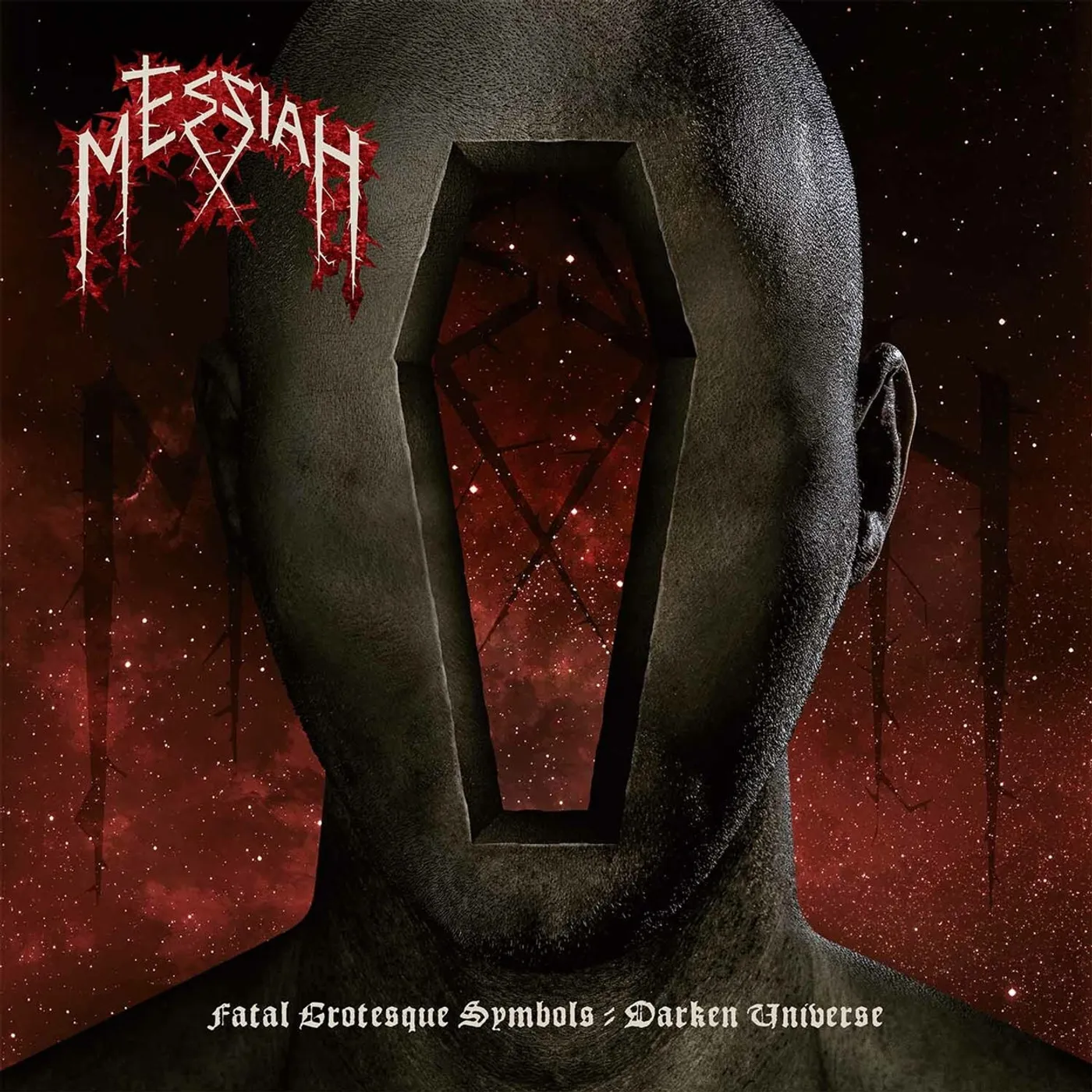 Messiah LP - Fatal Grotesque Symbols-Darken Universe (Vinyl)