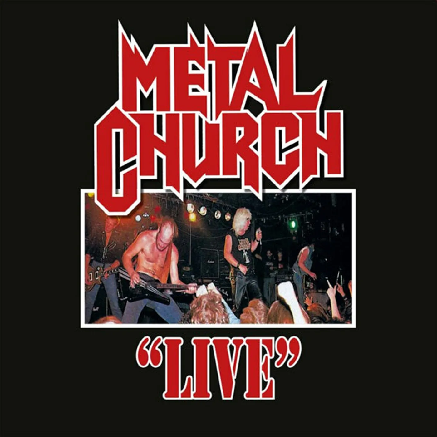 Metal Church LP - Live (Vinyl)