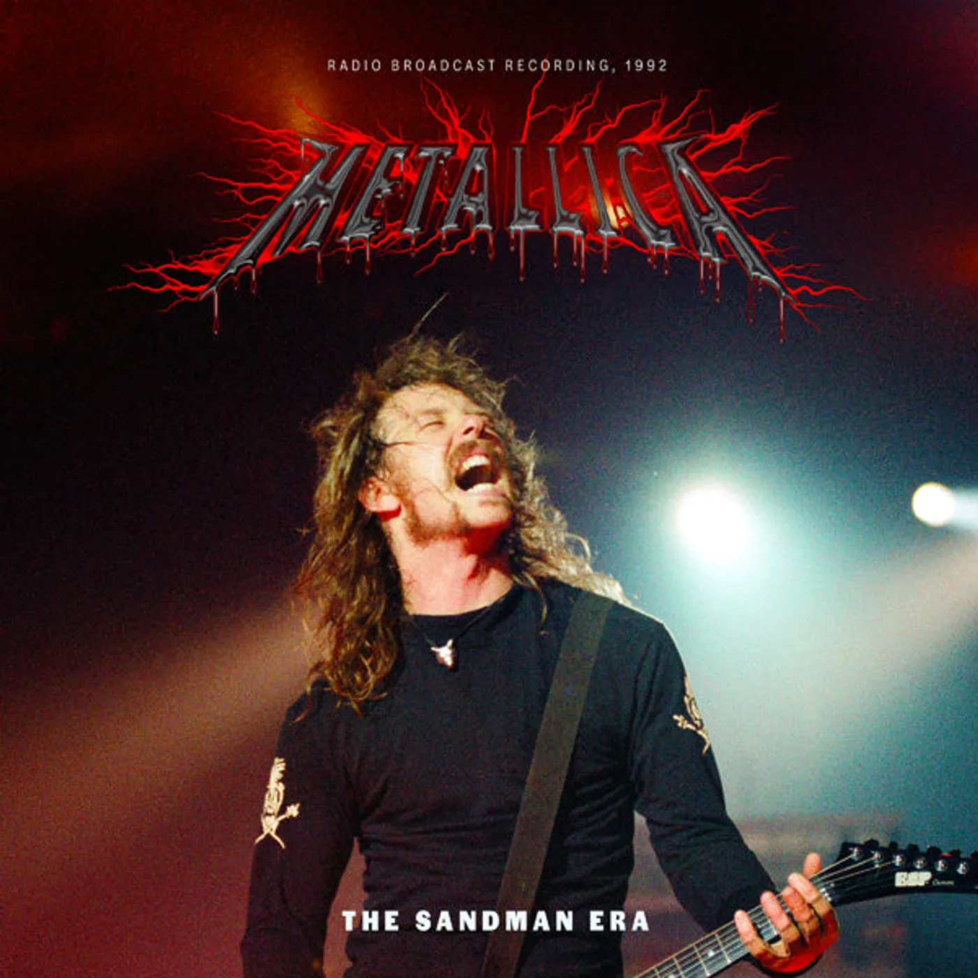  Metallica LP - The Sandman Era (Ltd Red Vinyl)
