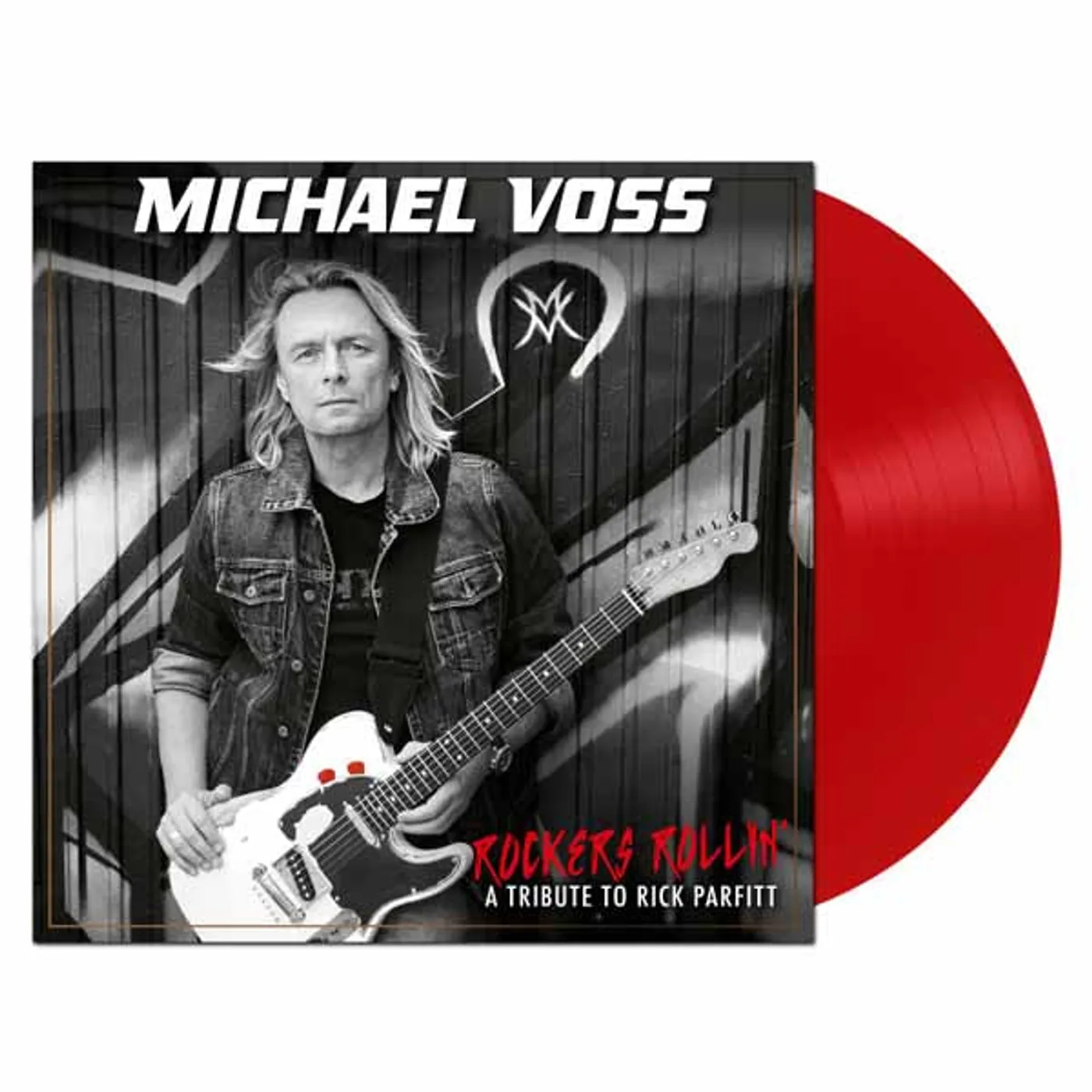 Michael Voss LP - Rockers Rollin' (Red Vinyl)