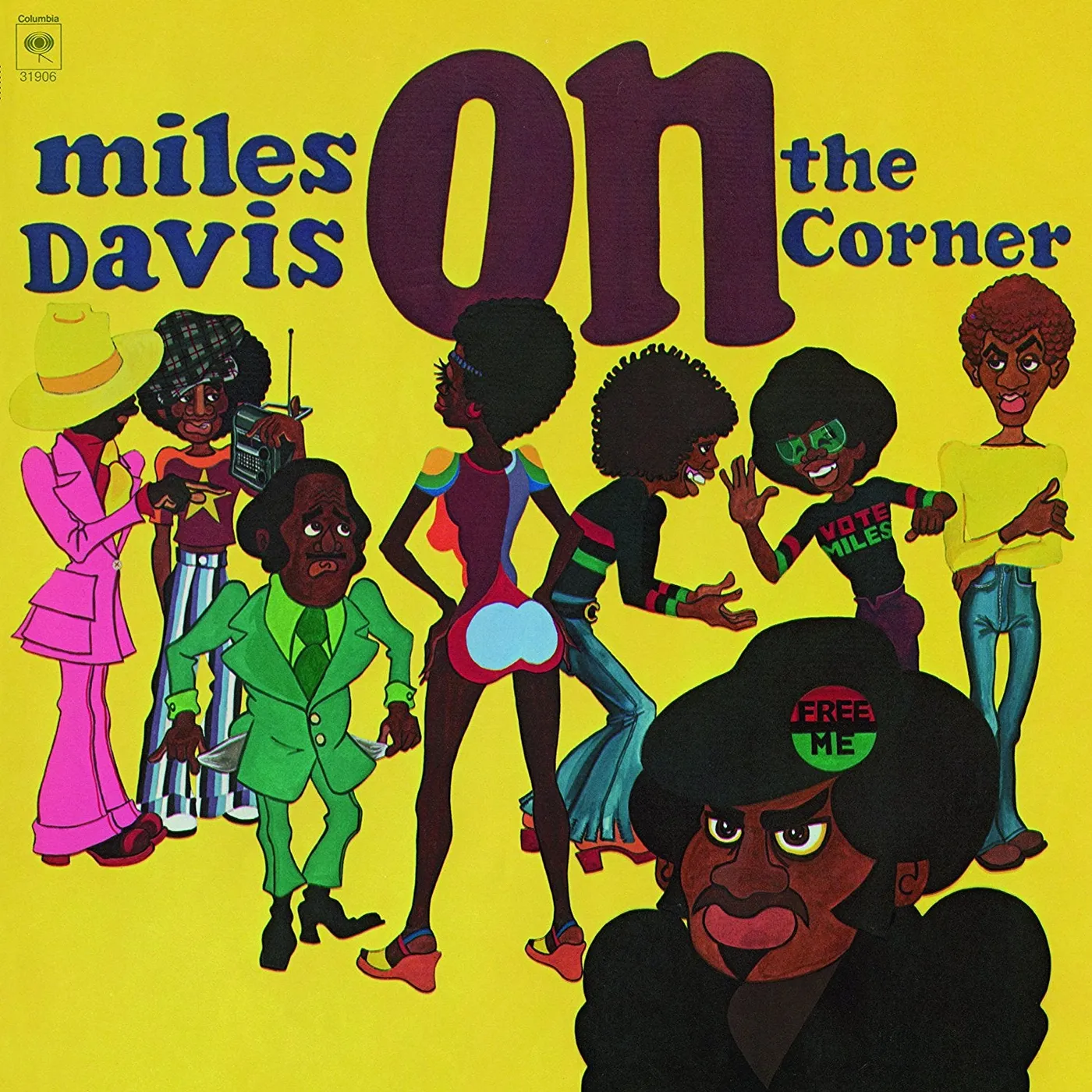 Miles Davis LP - On The Corner (Vinyl)