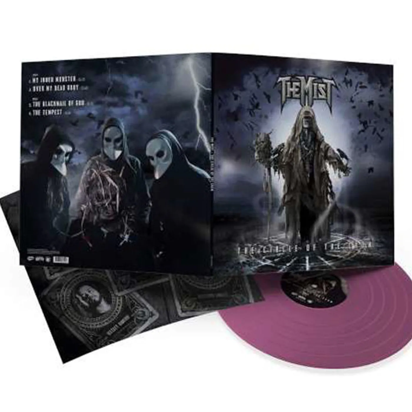 The Mist LP - The Circle Of The Crow (Purple Vinyl)