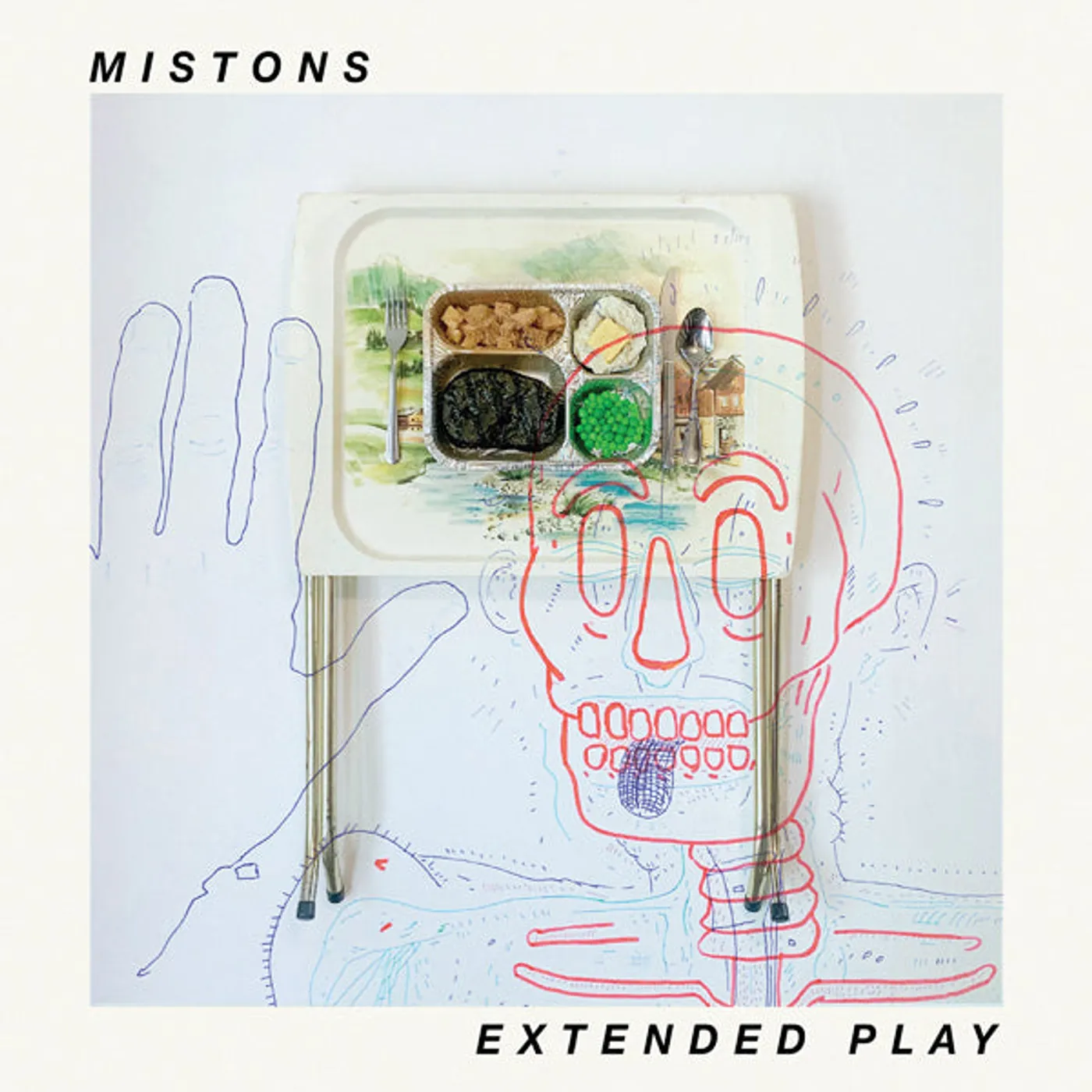 The Mistons LP - Extended Play (Vinyl)