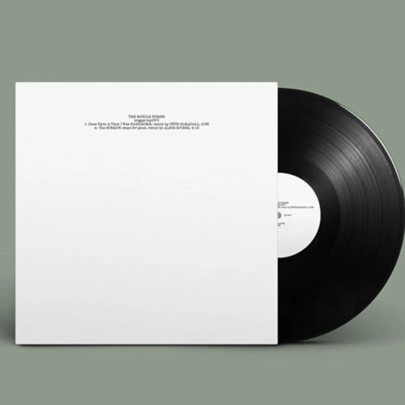 The Mobile Homes LP - Trigger-Happy (Vinyl)