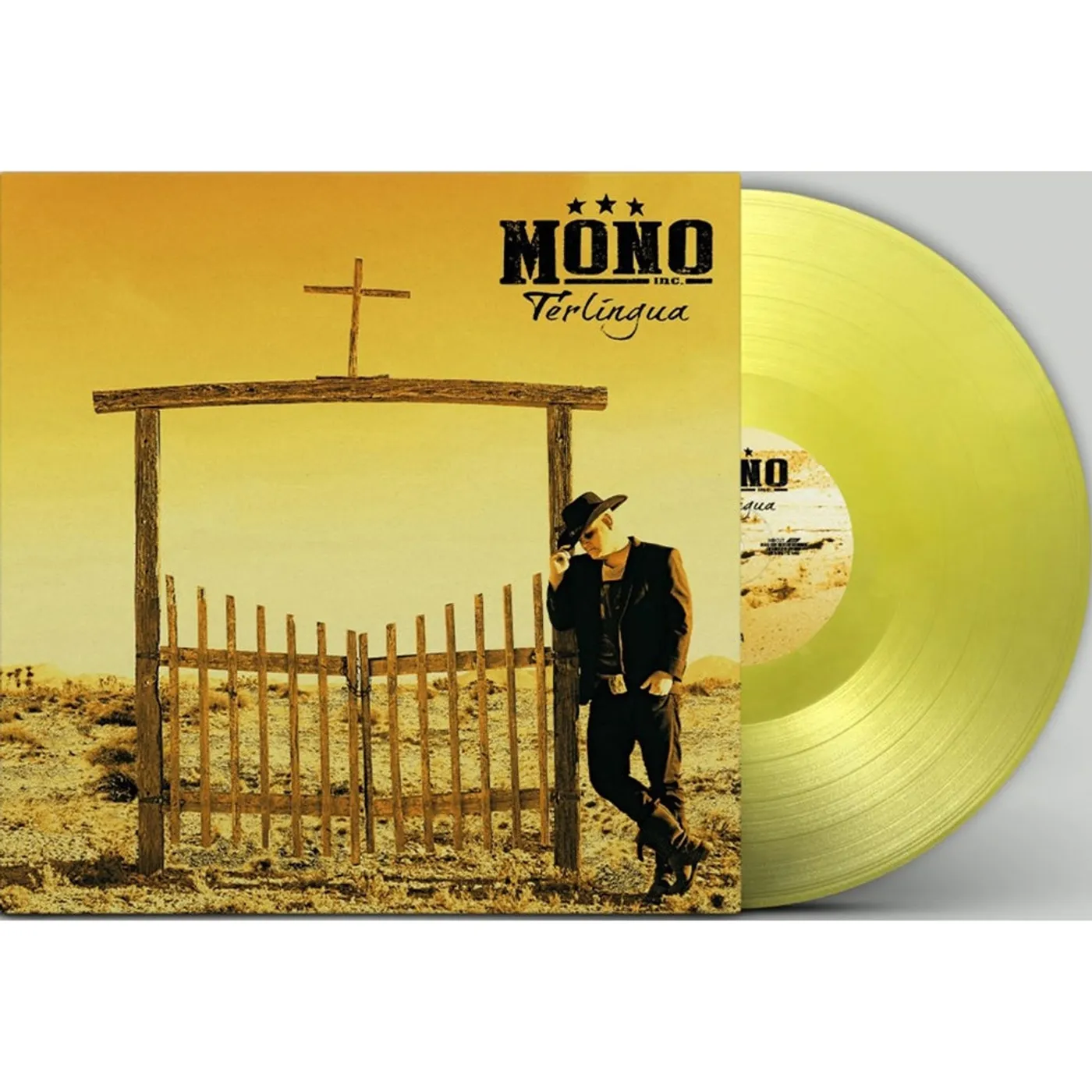 Mono Inc. LP - Terlingua (Yellow Transparent Vinyl)