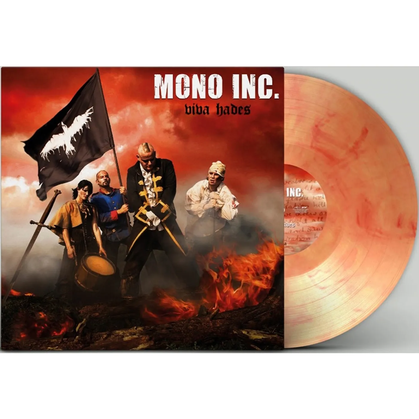 Mono Inc. LP - Viva Hades (Orange Transparent With Streaks) (Vinyl)