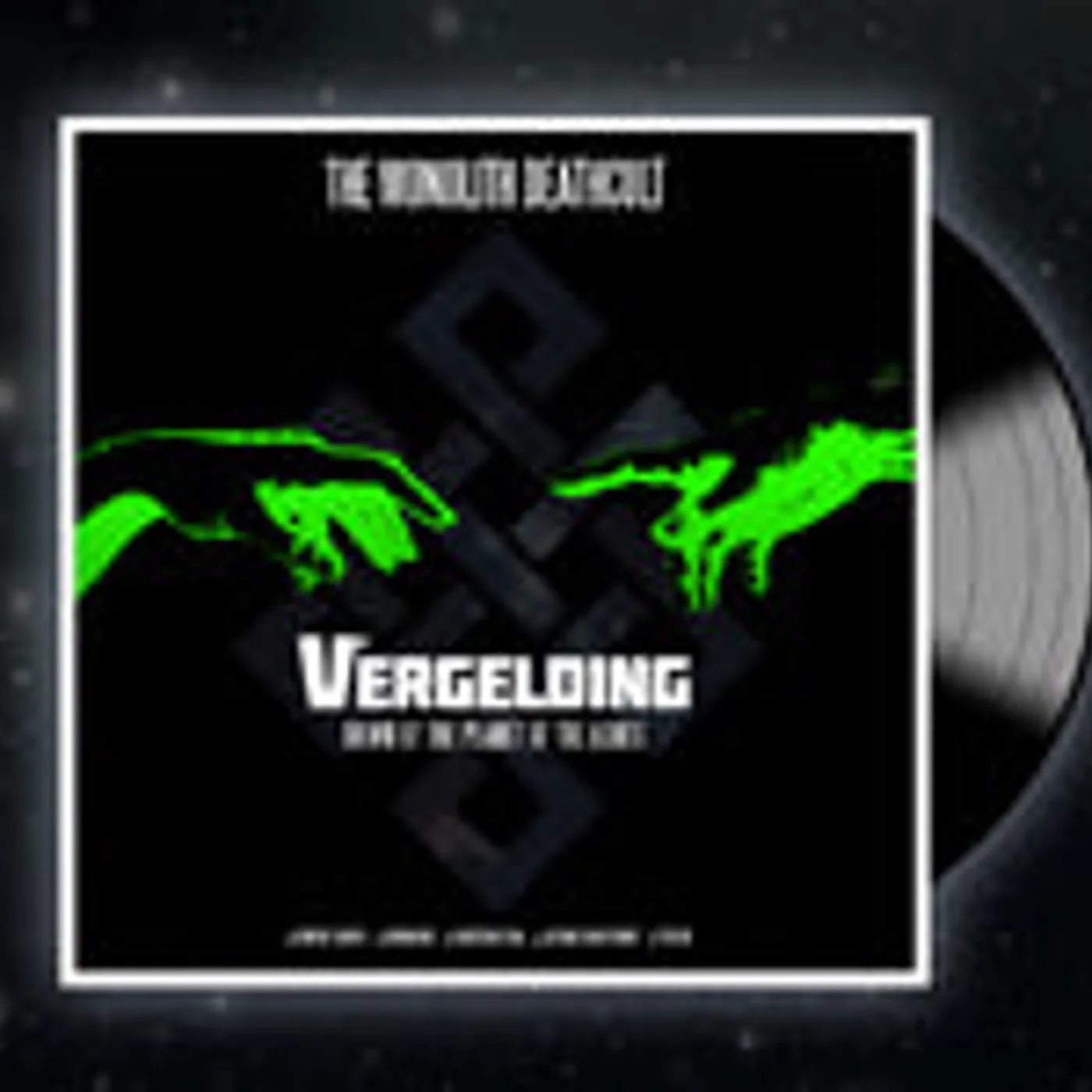 The Monolith Deathcult LP - V2 - Vergelding (Vinyl)