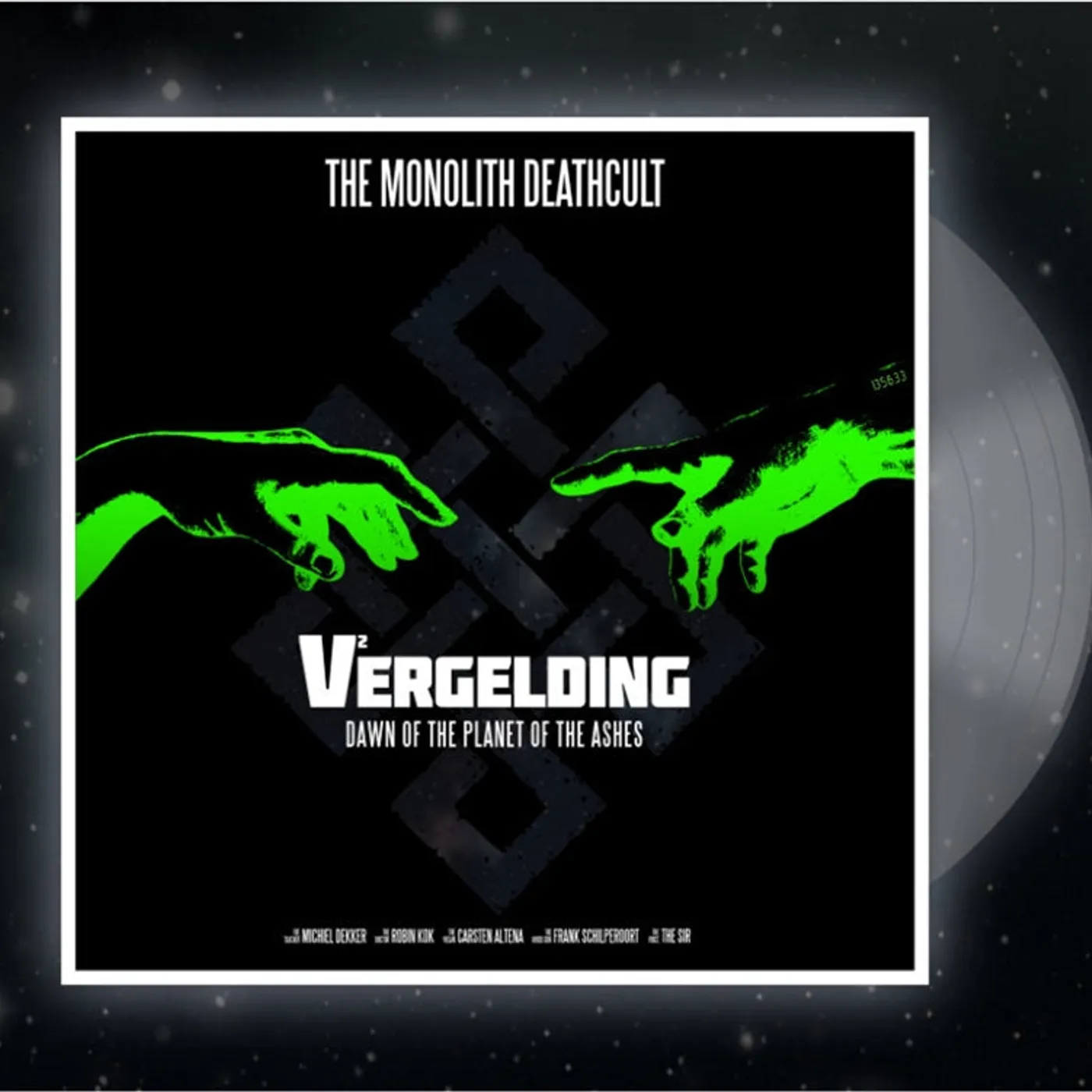 The Monolith Deathcult LP - V2 - Vergelding (Clear Vinyl)