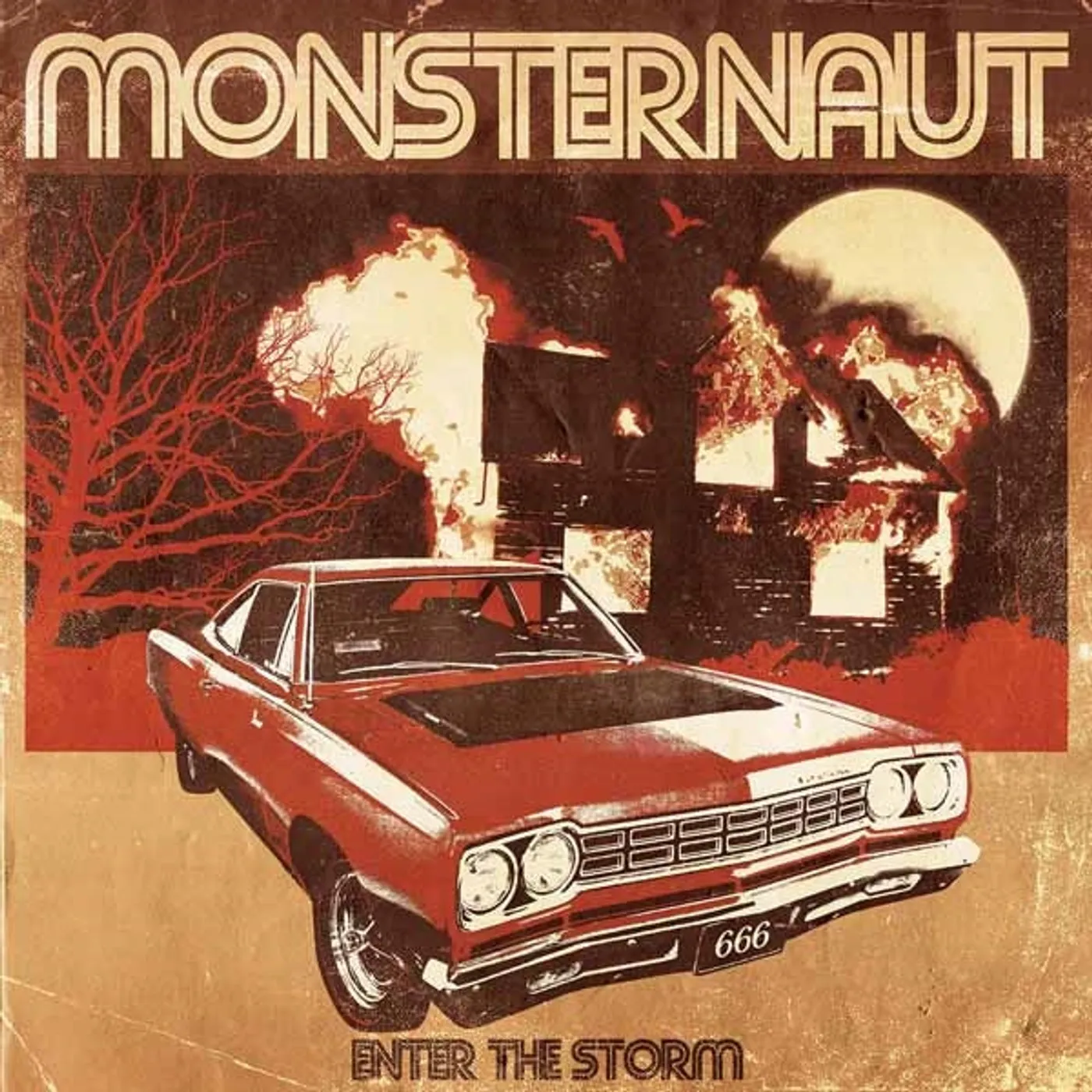 Monsternaut LP - Enter The Storm (Ltd Yellow Vinyl)