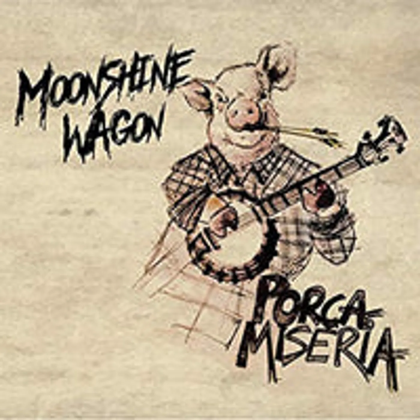Moonshine Wagon LP - Porca Miseria (Vinyl)