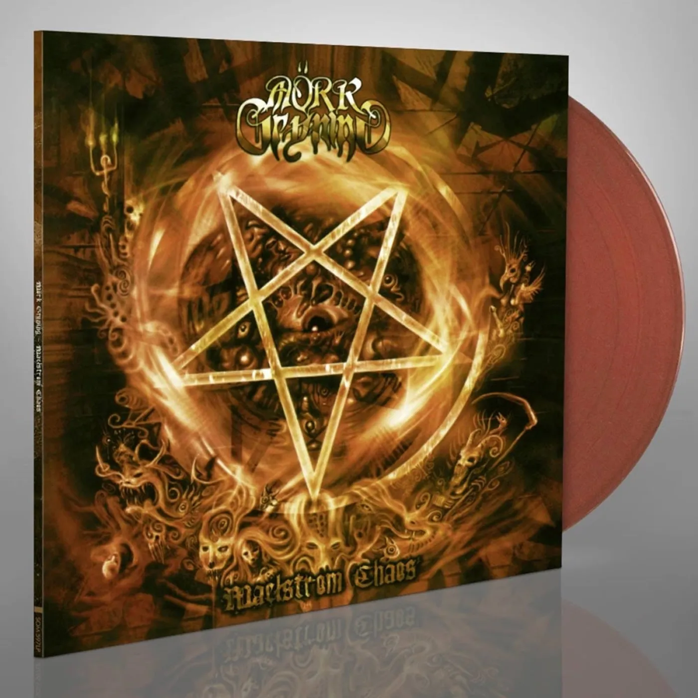 Mörk Gryning LP - Maelstrom Chaos (Brick Red Vinyl)