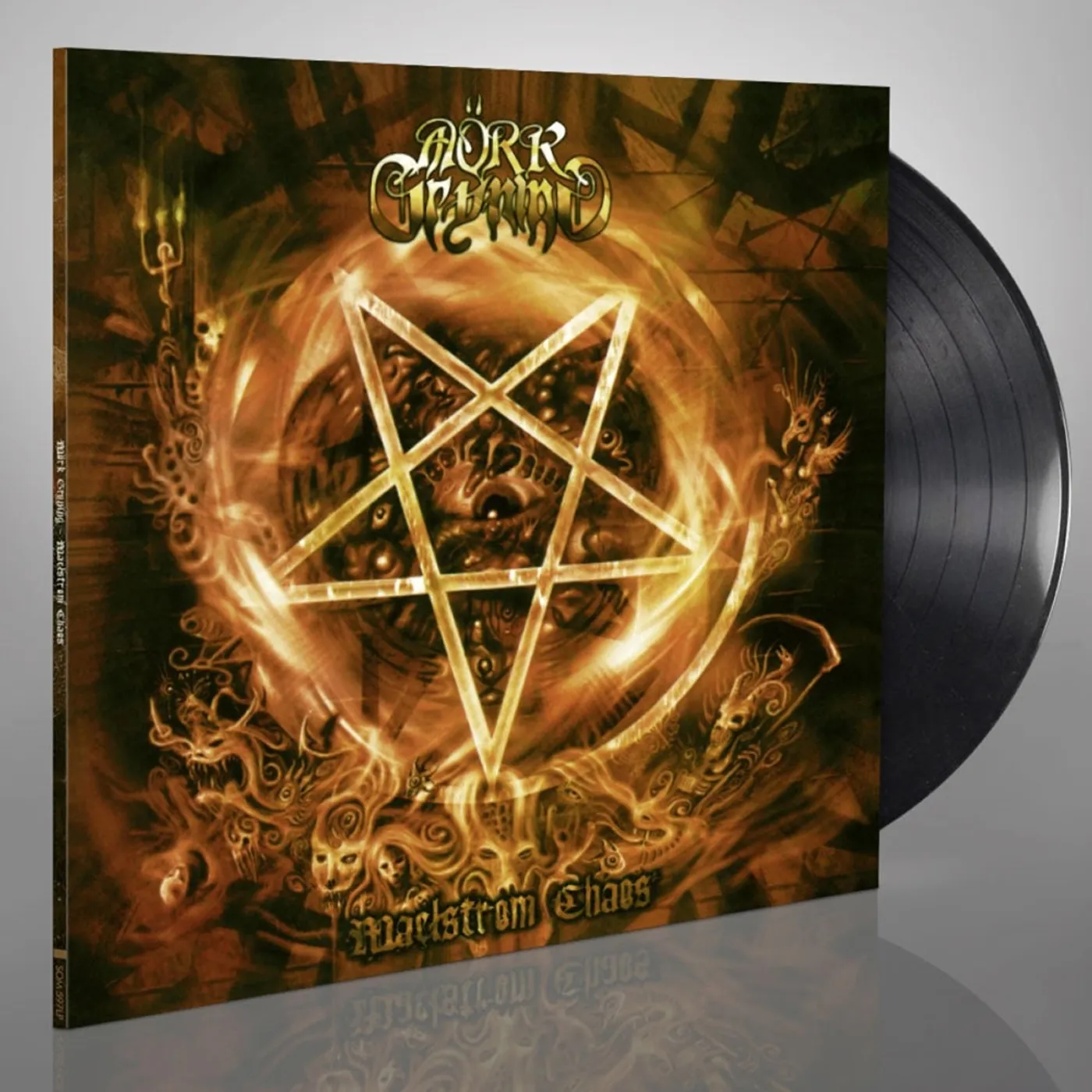 Mörk Gryning LP - Maelstrom Chaos (Vinyl)