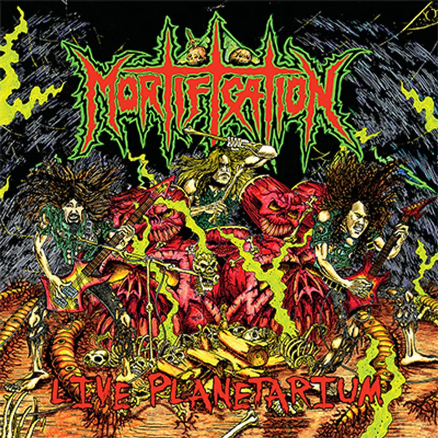 Mortification LP - Live Planetarium (Vinyl)