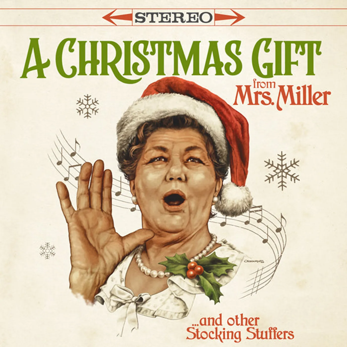 Mrs. Miller LP - A Christmas Gift From Mrs. Miller & Other Stocking Stuffers (Vinyl)