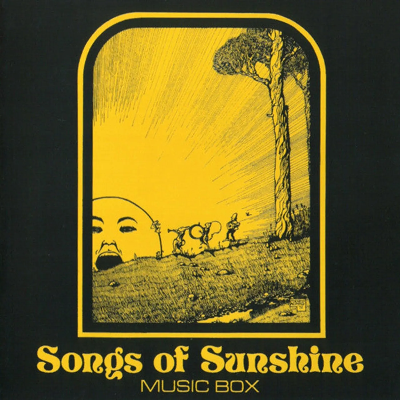 Box the Music LP - Songs Of Sunshine (Vinyl)