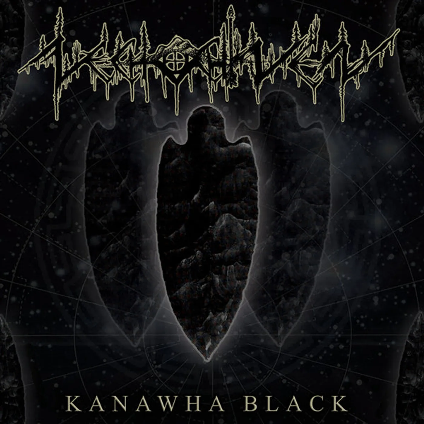 Nechochwen LP - Kanawha Black (Vinyl)