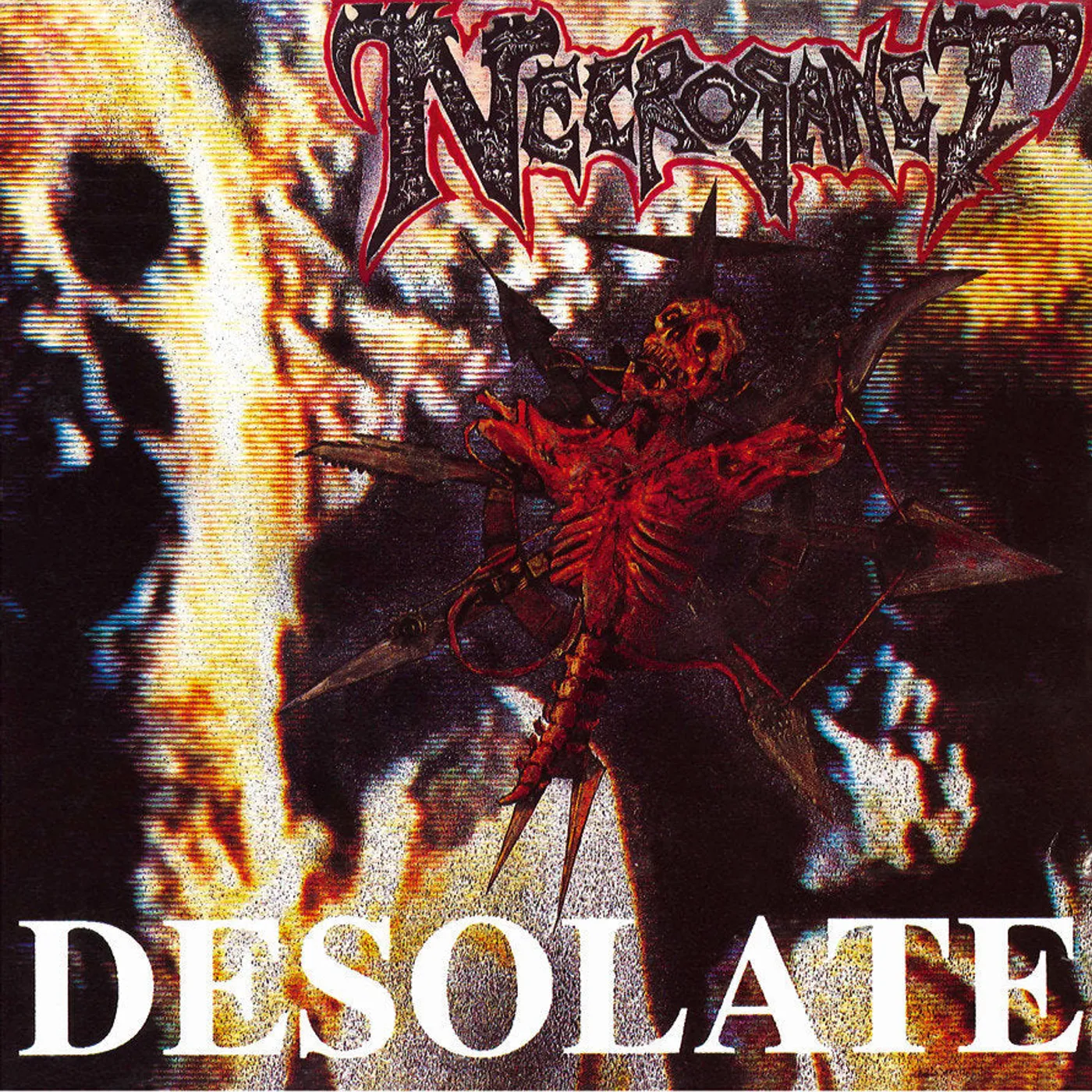 Necrosanct LP - Desolate (Black Vinyl)