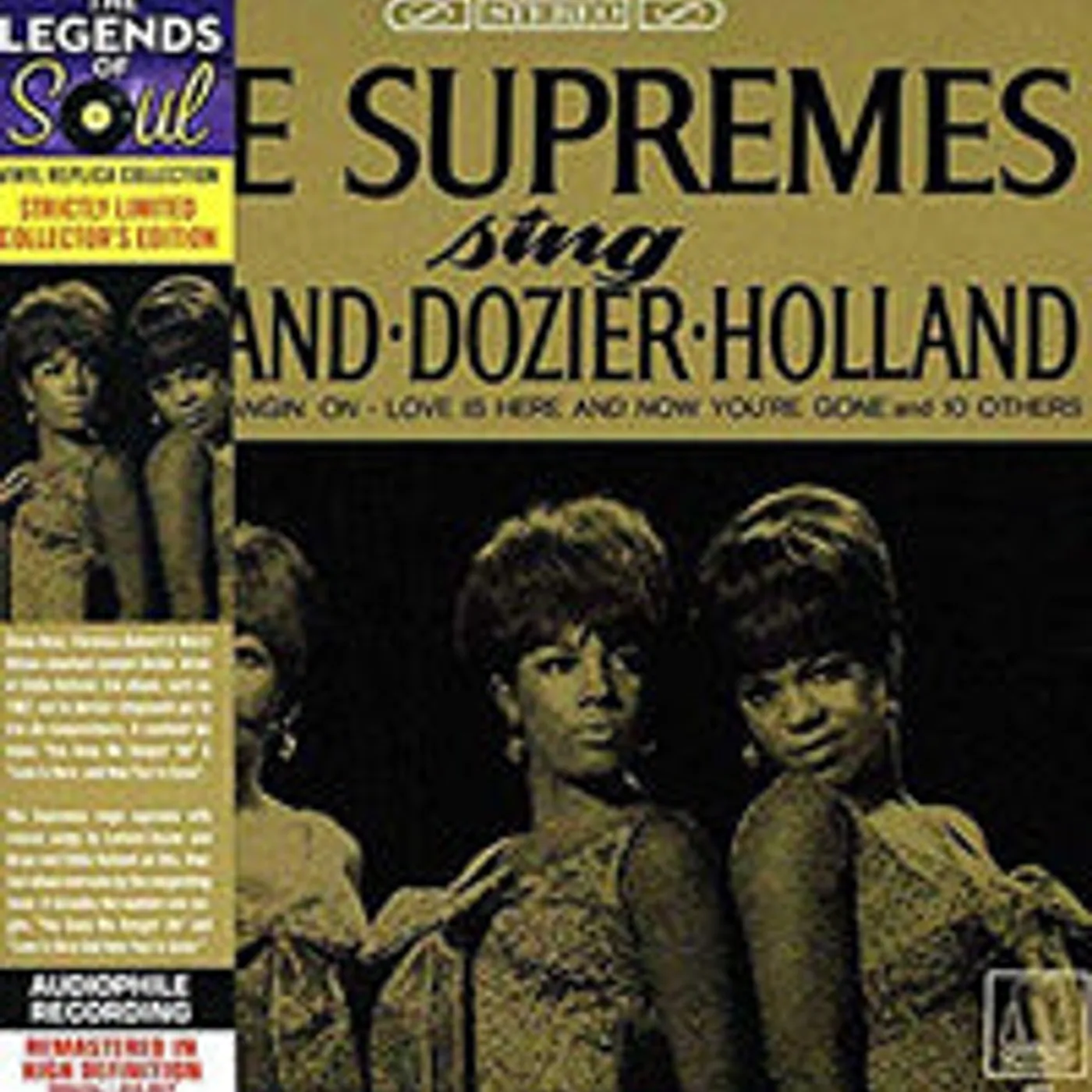 The Supremes Tangerine Dream LP - Live In Reims Cathedral (2Lp) CD