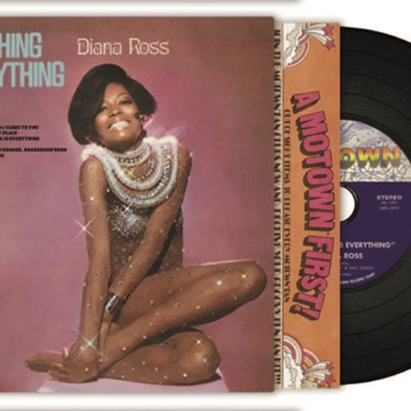Diana Ross CD - Everything Is Everything