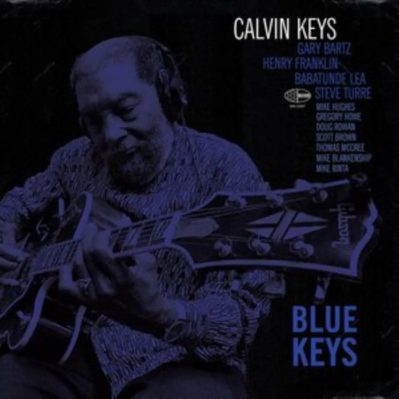 Calvin Keys LP - Blue Keys (Vinyl)