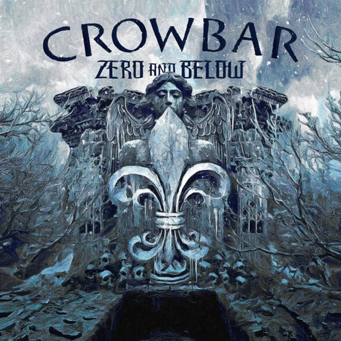 Crowbar LP - Zero And Below (Ltd Clear Vinyl)