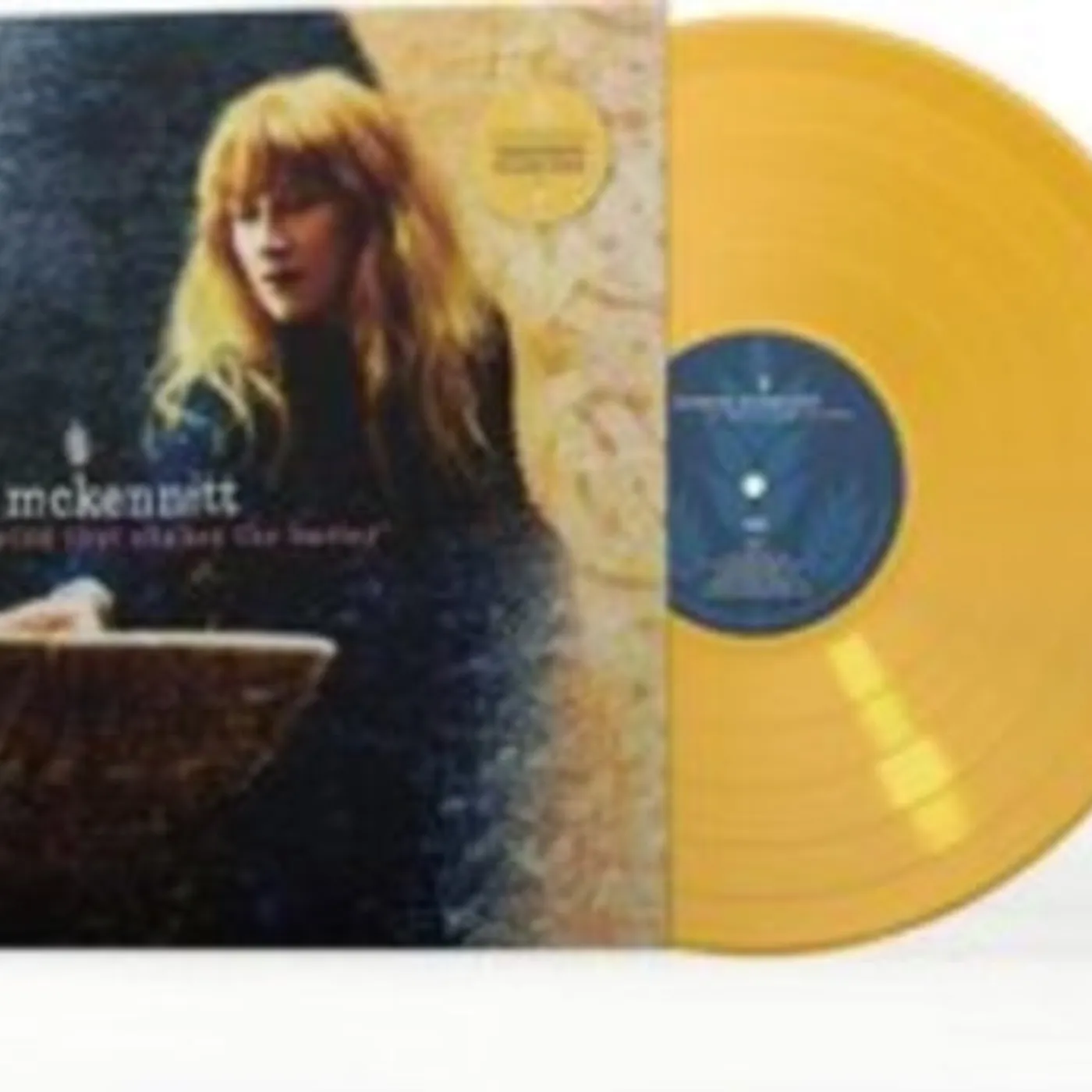 Loreena Mckennitt LP - The Wind That Shakes The Barley [Transparent Yellow Vinyl]