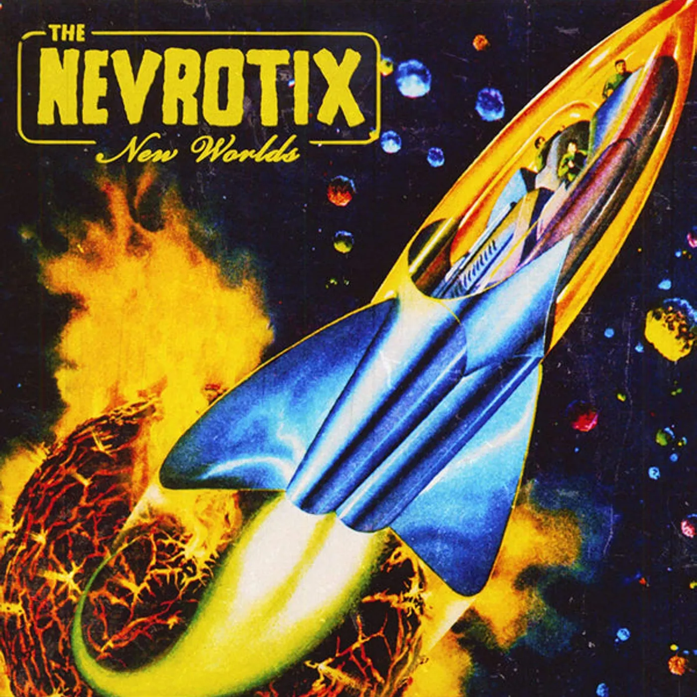 The Nevrotix LP - New Worlds (Vinyl)