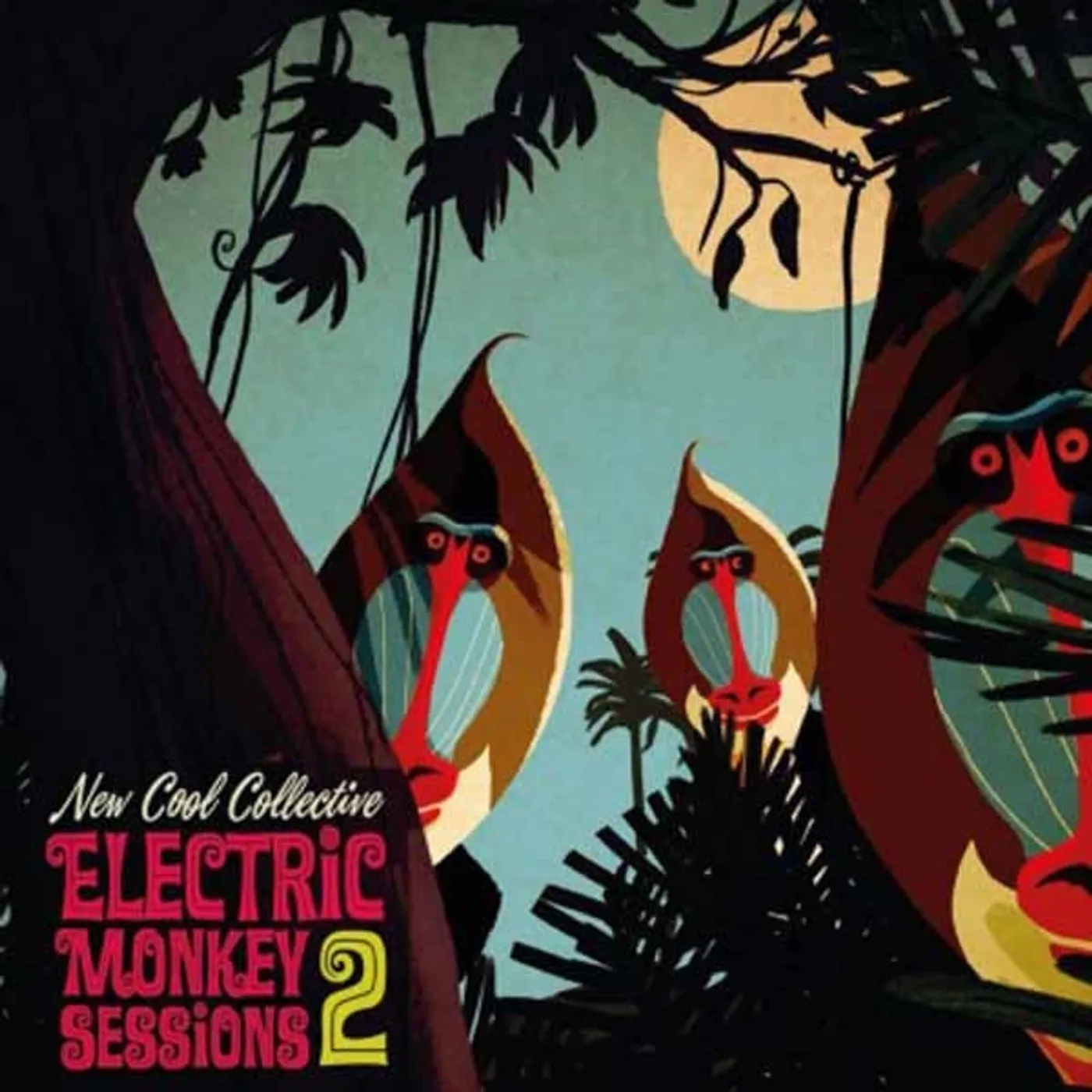 New Cool Collective LP - Electric Monkey Sessions 2 (Vinyl)