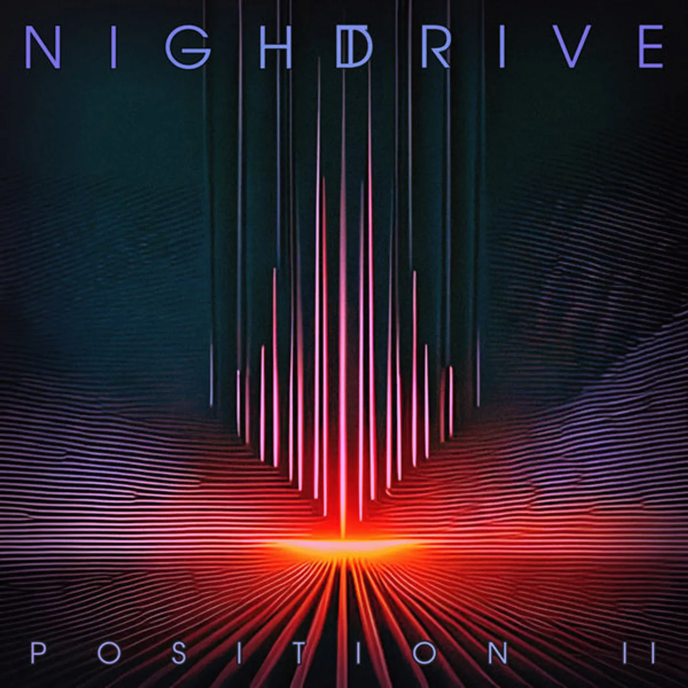 Night Drive LP - Position Ii (Digital Flora Colored Vinyl)