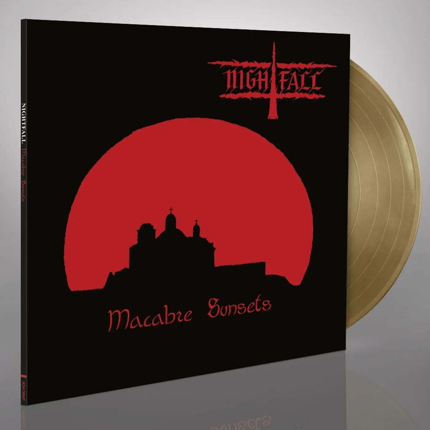 Nightfall LP - Macabre Sunsets (Gold Vinyl)