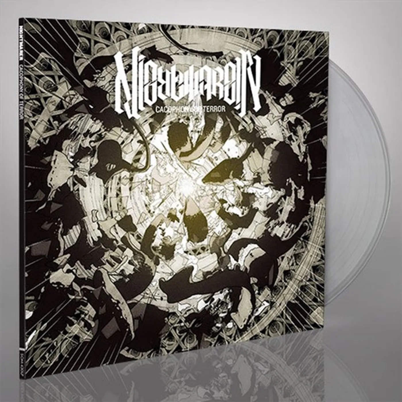 Nightmarer LP - Cacophony Of Terror (Clear Vinyl)