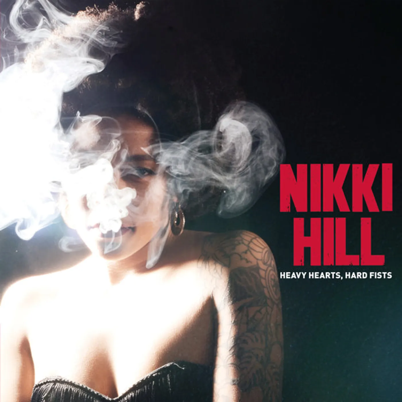 Nikki Hill LP - Heavy Hearts, Hard Fists (Vinyl)