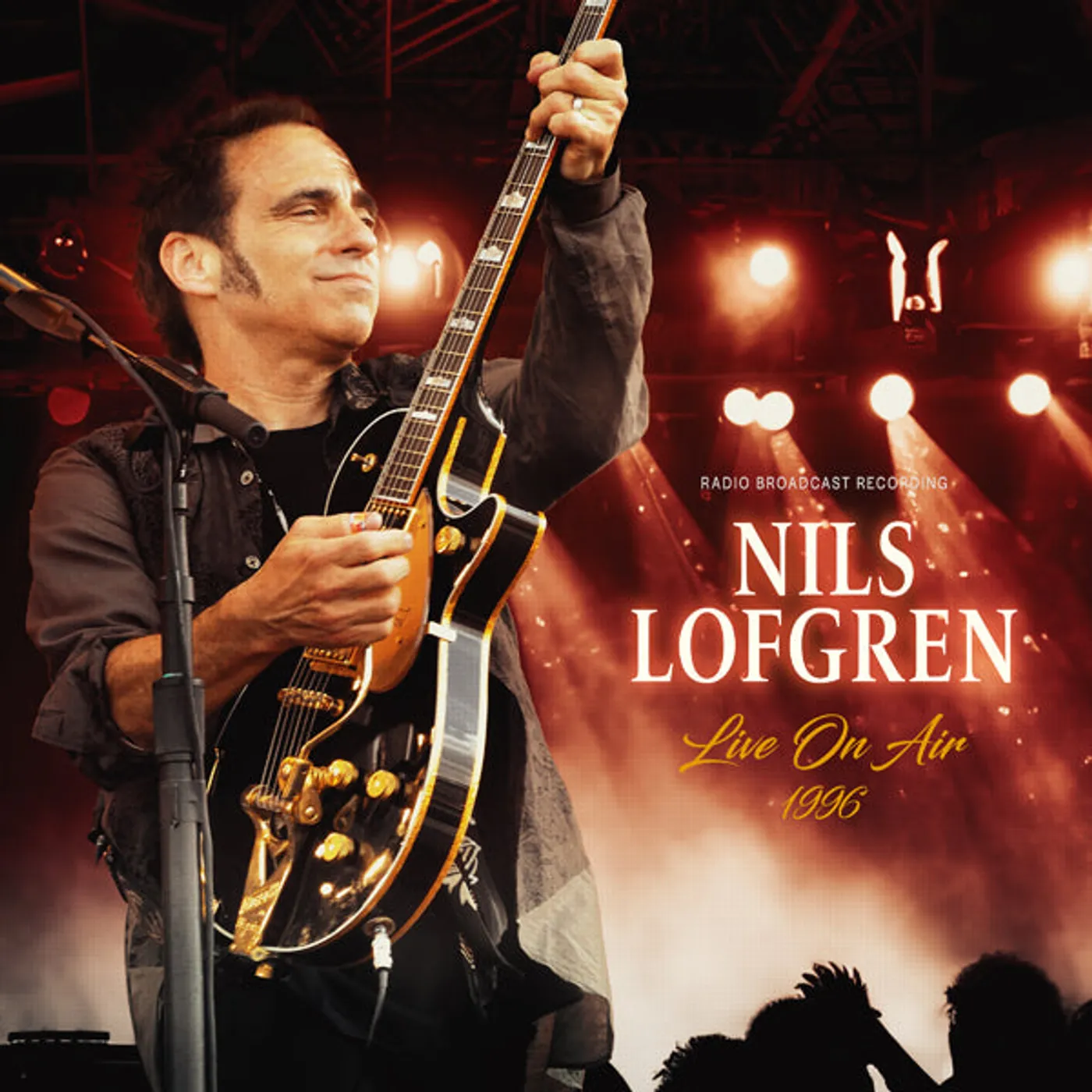  Nils Lofgren LP - Live On Air 1996 (Ltd Red Vinyl)