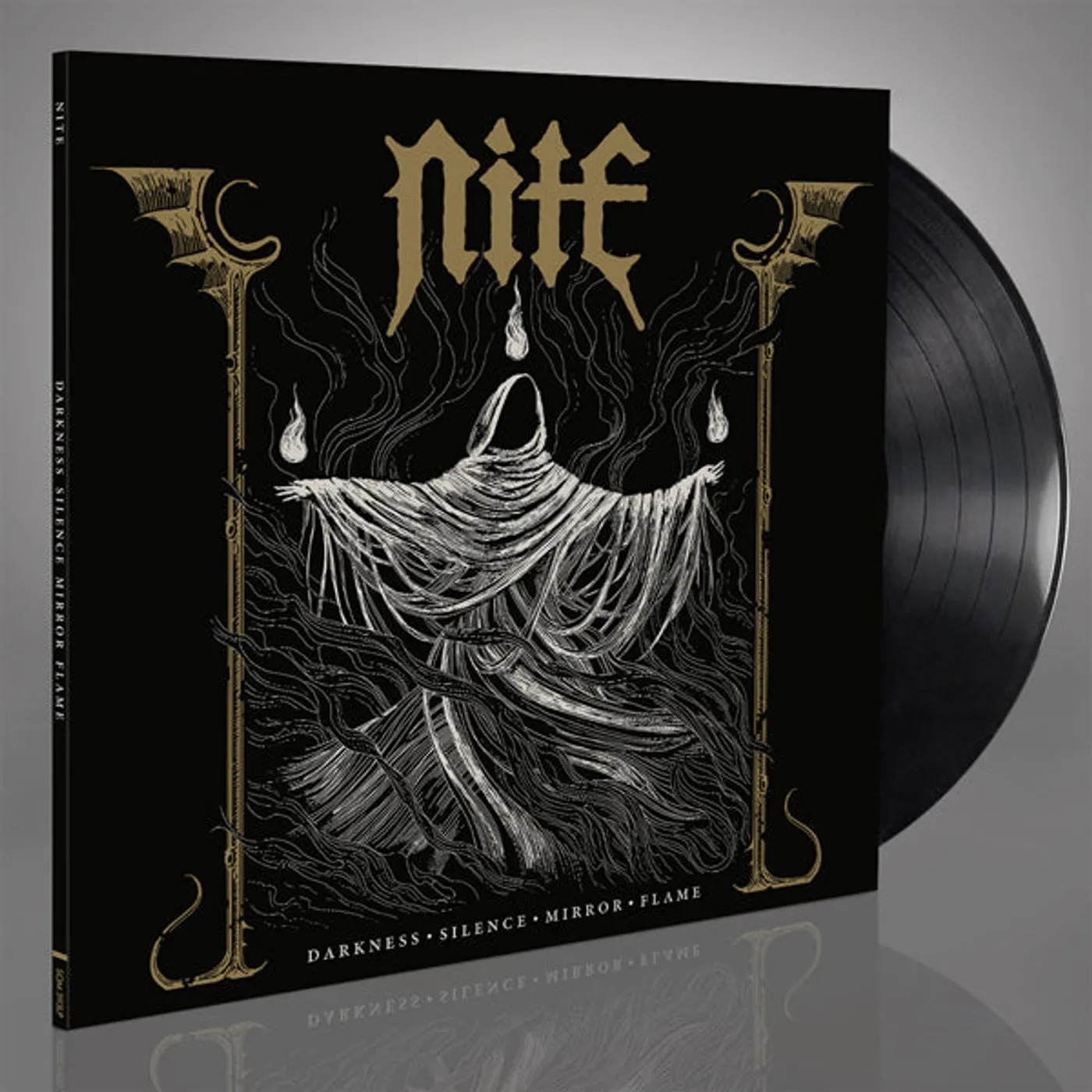 Nite LP - Darkness Silence Mirror Flame (2020) (Vinyl)