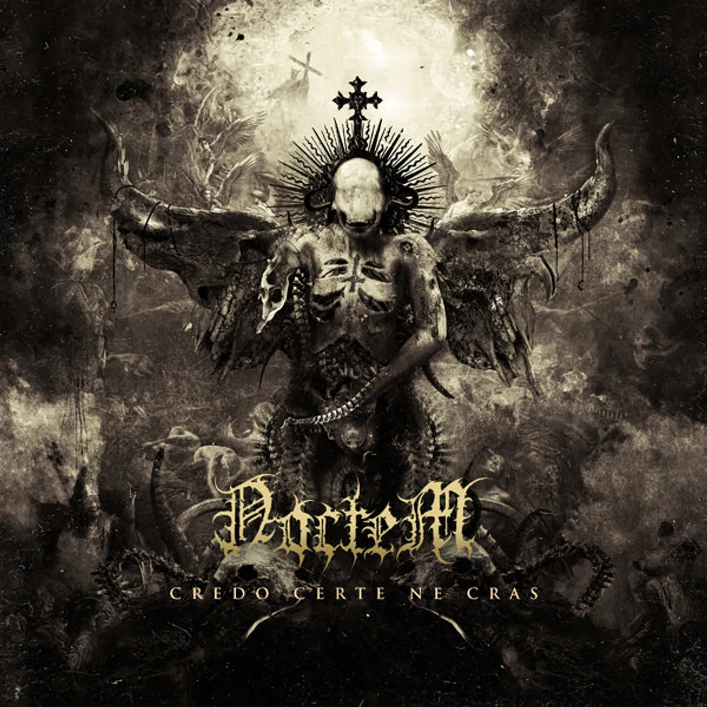 Noctem LP - Credo Certe Ne Cras (Black Splatter Vinyl)