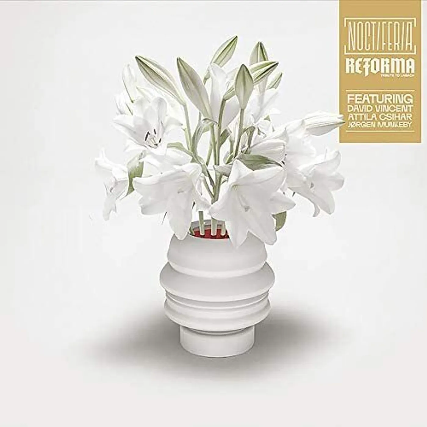 Noctiferia LP - Reforma - Tribute To Laibach (Vinyl)