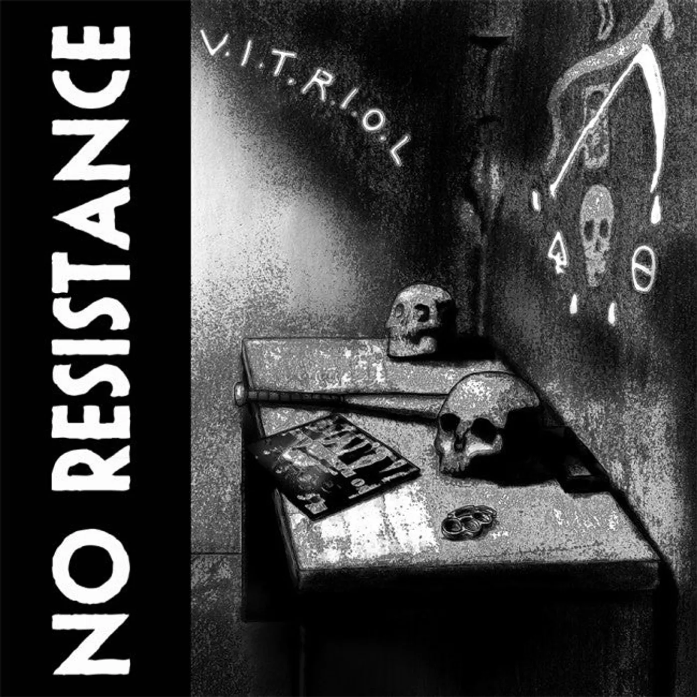 No Resistance LP - V.I.T.R.I.O.L. (Vinyl)