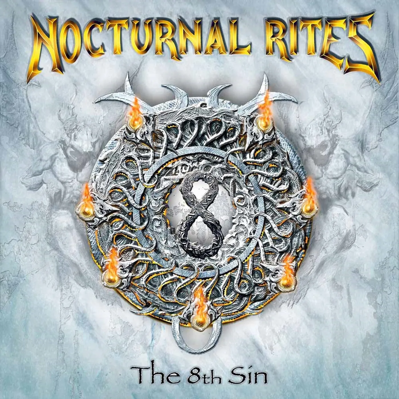 Nocturnal Rites LP - 8Th Sin (Vinyl)