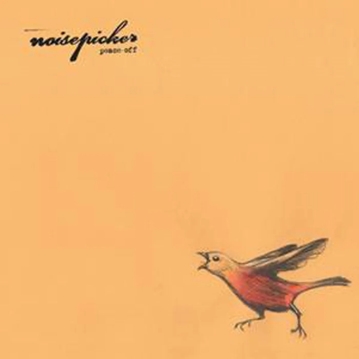 Noisepicker LP - Peace Off (Lp+Cd)