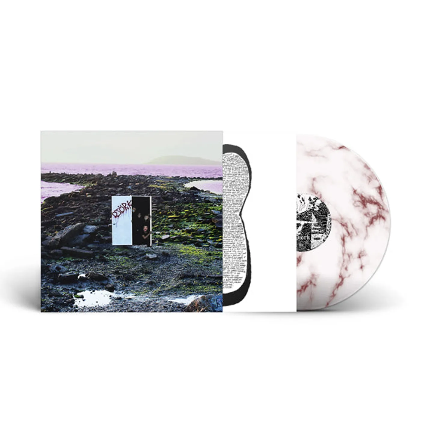 Nopes LP - Djork (Clear/Oxblood Marble Vinyl)