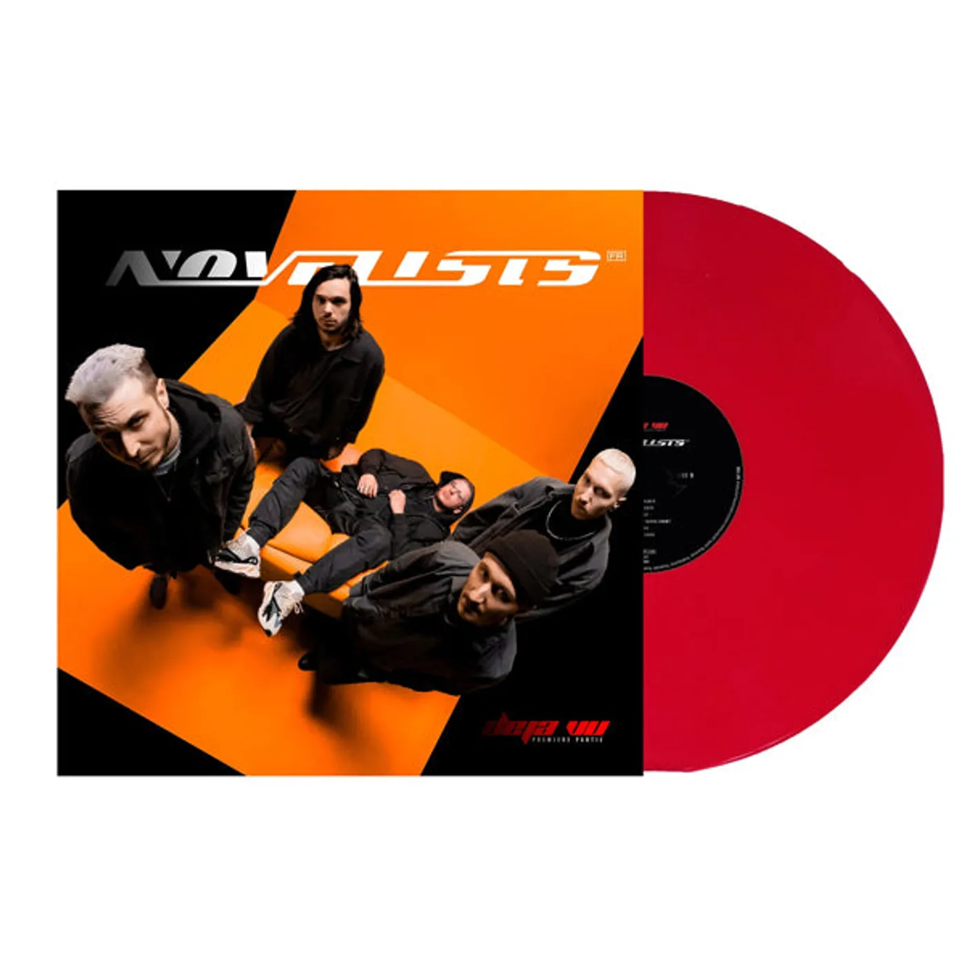 Novelists LP - DÃ©jÃ  Vu (Red Vinyl)