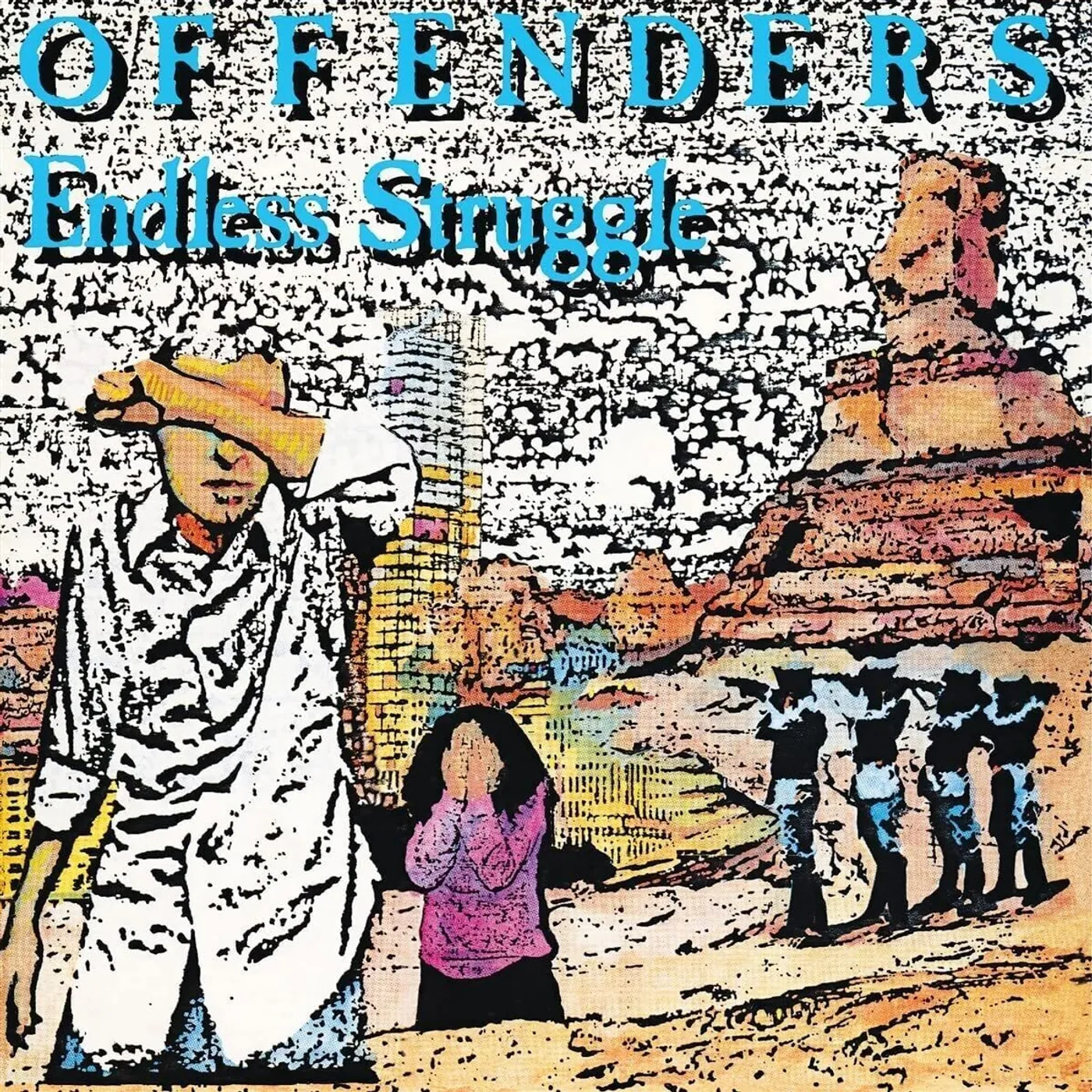 Offenders LP - Endless Struggle - Millennium Edition (Vinyl)