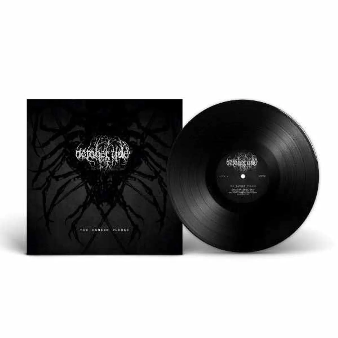 October Tide LP - The Cancer Pledge (Vinyl)