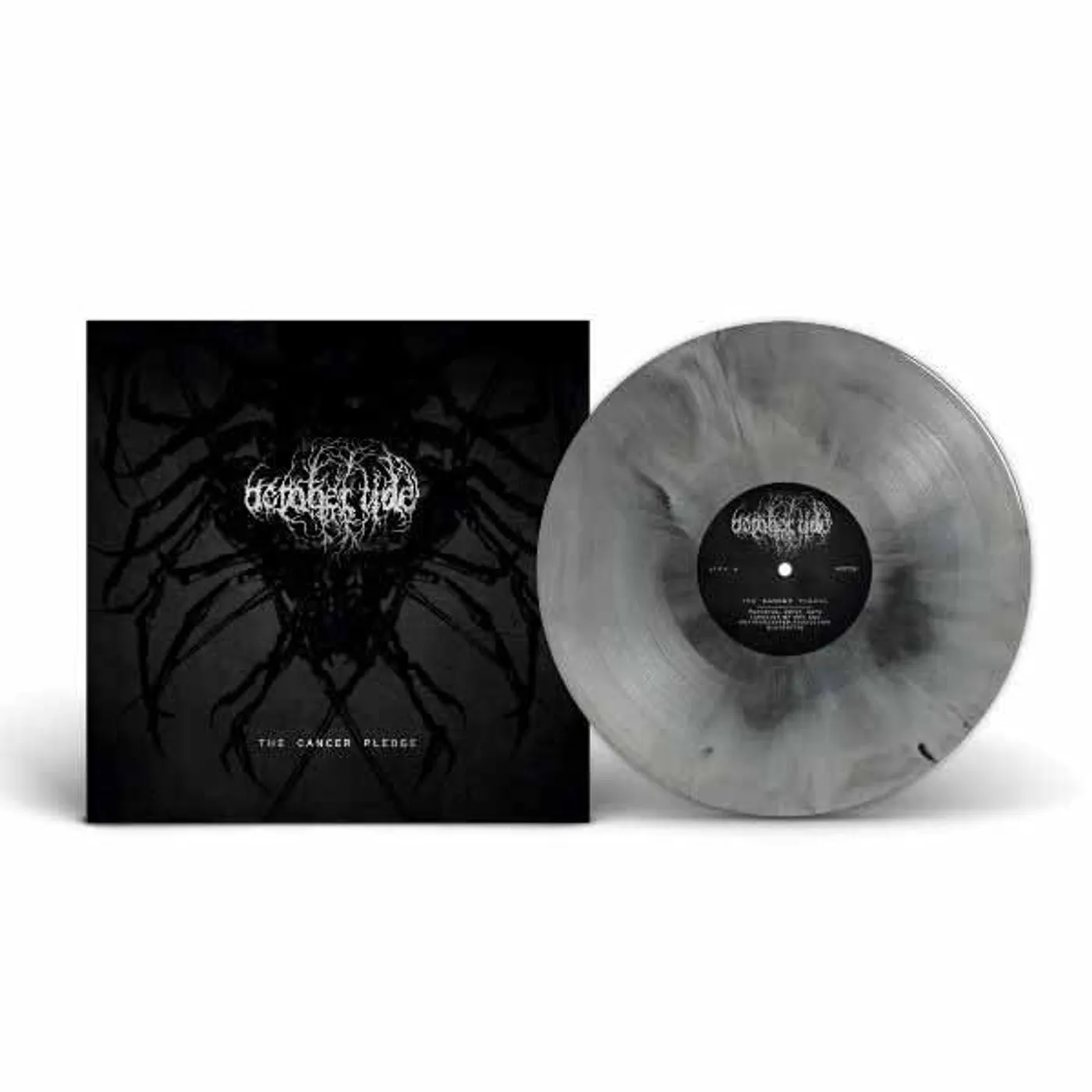 October Tide LP - The Cancer Pledge (Ice Galaxy Vinyl)