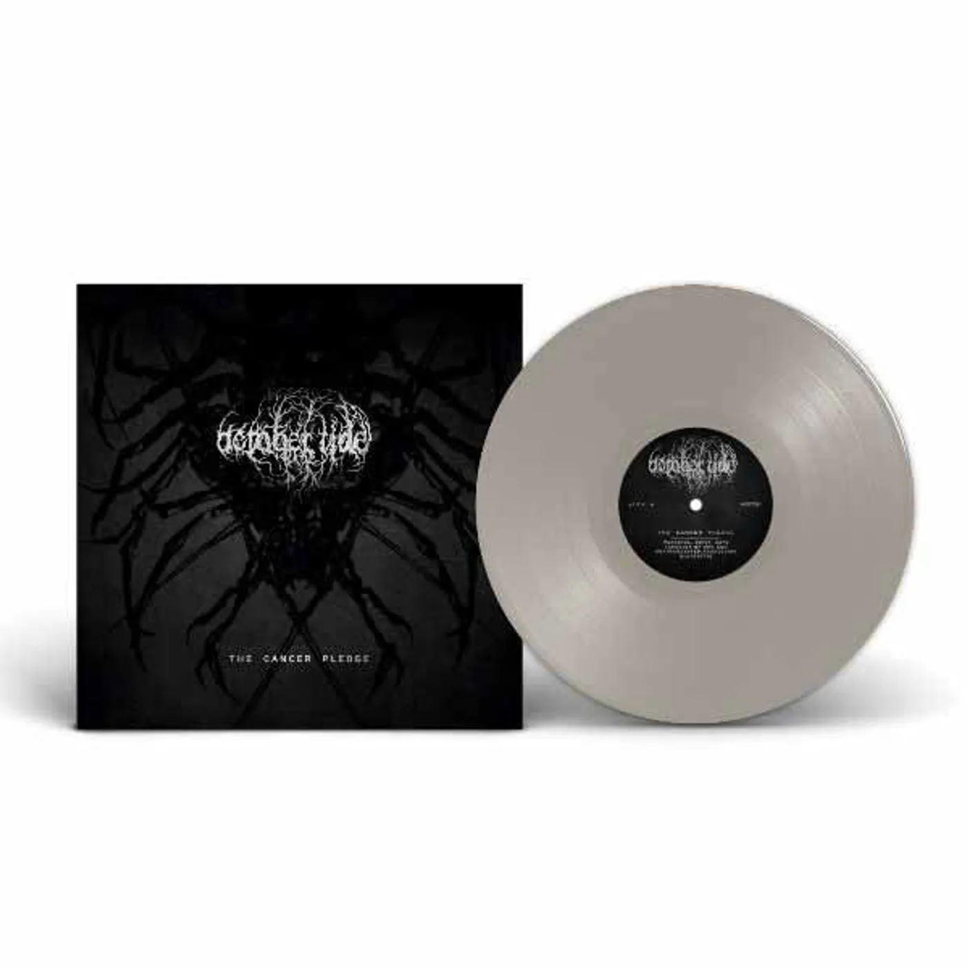 October Tide LP - The Cancer Pledge (Ivory Vinyl)