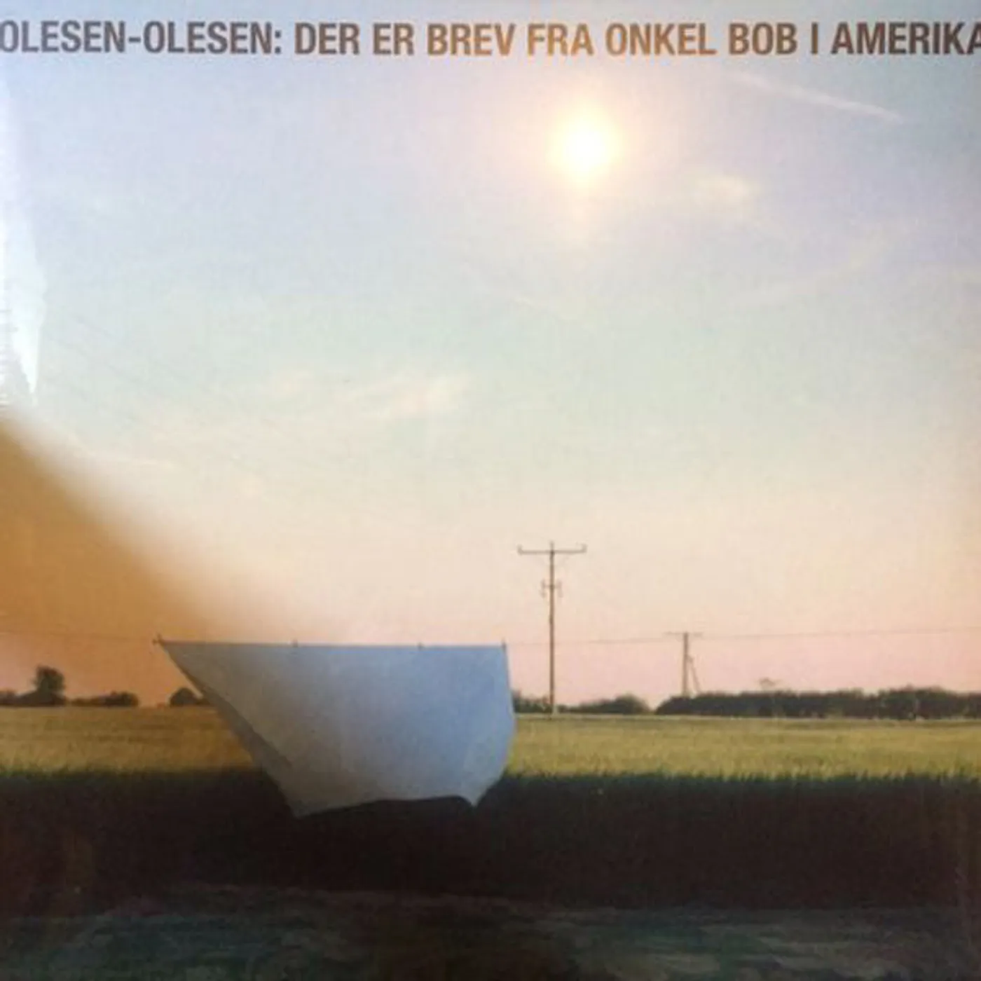 Olesen-Olesen LP - Der Er Brev Fra Onkel Bob I Amerika (Vinyl)