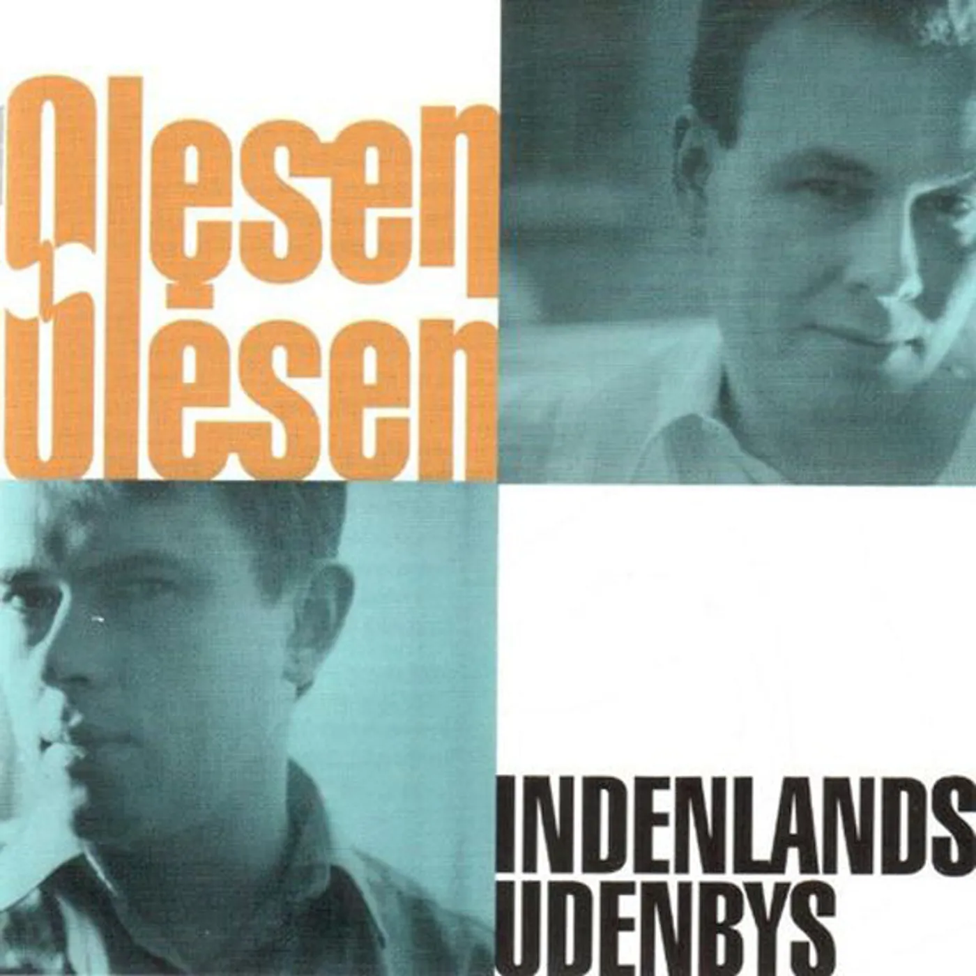 Olesen-Olesen LP - Indenlands Udenbys (Vinyl)